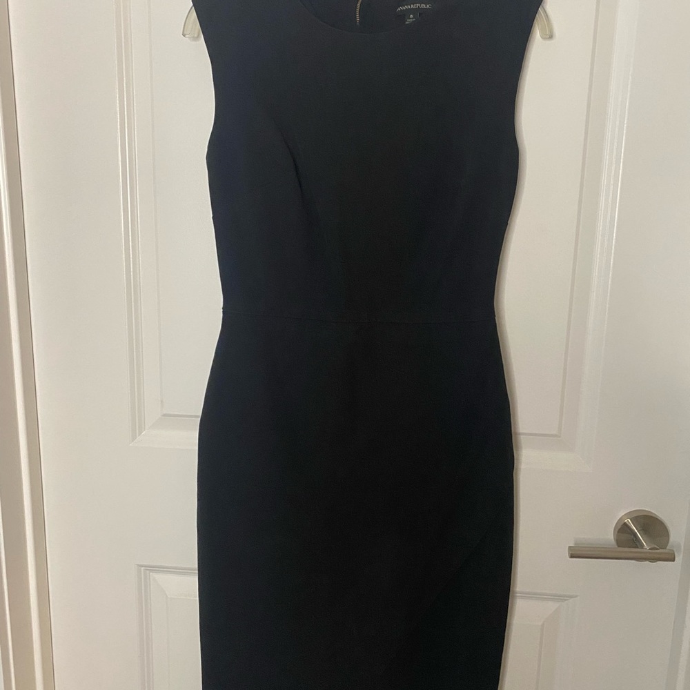 Banana Republic black dress. Size 8
